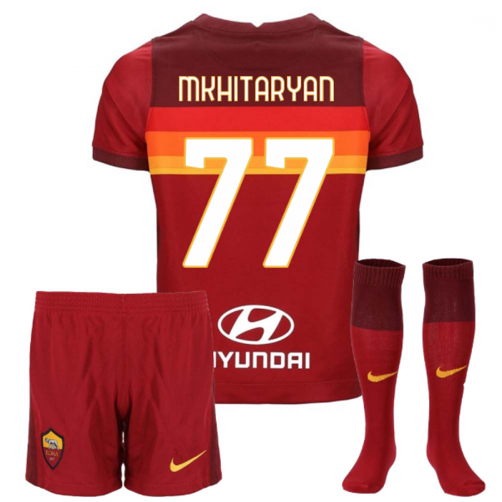 Click to view product details and reviews for 2020 2021 As Roma Home Nike Little Boys Mini Kit Mkhitaryan 77.