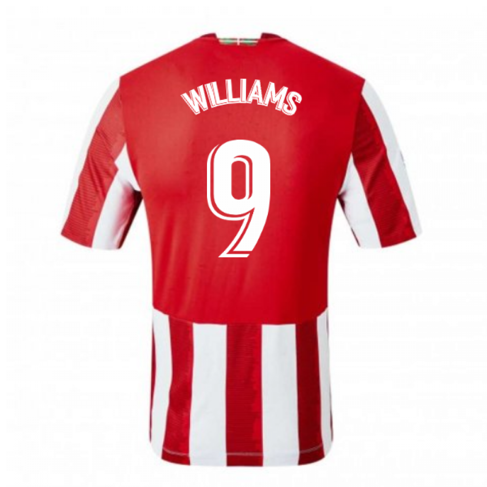 Click to view product details and reviews for 2020 2021 Athletic Bilbao Home Shirt Williams 9.