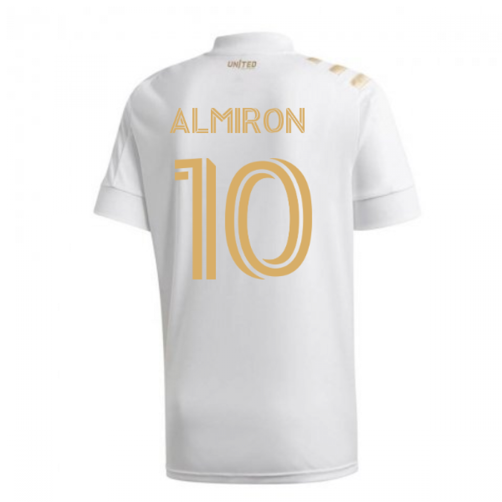 Click to view product details and reviews for 2020 2021 Atlanta United Away Adidas Football Shirt Almiron 10.