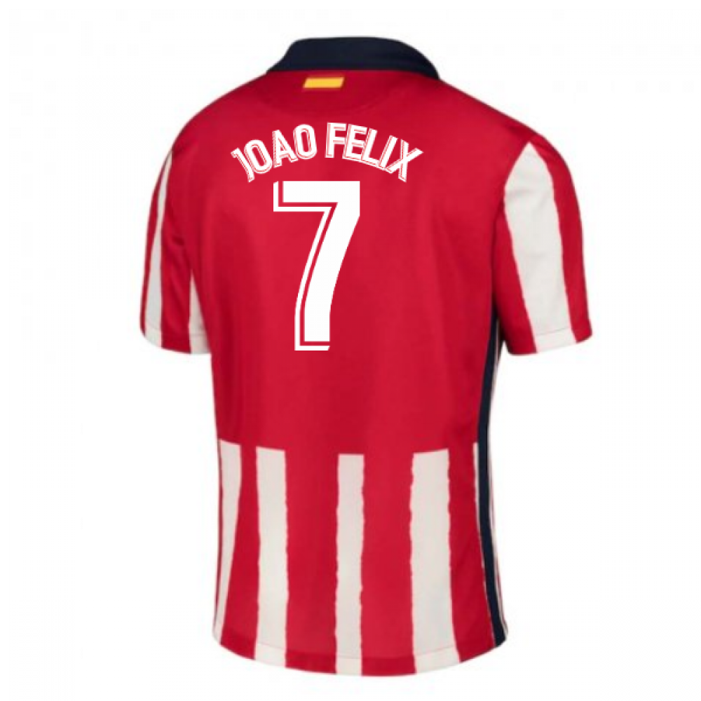 Click to view product details and reviews for 2020 2021 Atletico Madrid Home Nike Football Shirt Joao Felix 7. Click to view product details and reviews for 2020 2021 Atletico Madrid Home Nike Football Shirt Joao Felix 7.