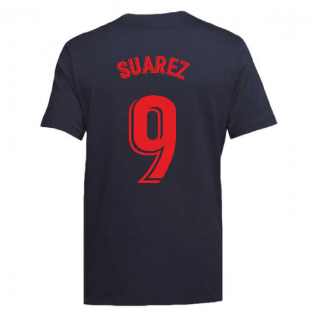 Click to view product details and reviews for 2020 2021 Barcelona Ground Tee Obsidian Suarez 9.