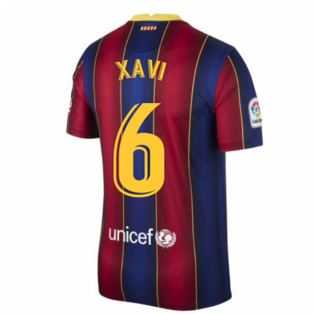 Click to view product details and reviews for 2020 2021 Barcelona Home Shirt Xavi 6. Click to view product details and reviews for 2020 2021 Barcelona Home Shirt Xavi 6.