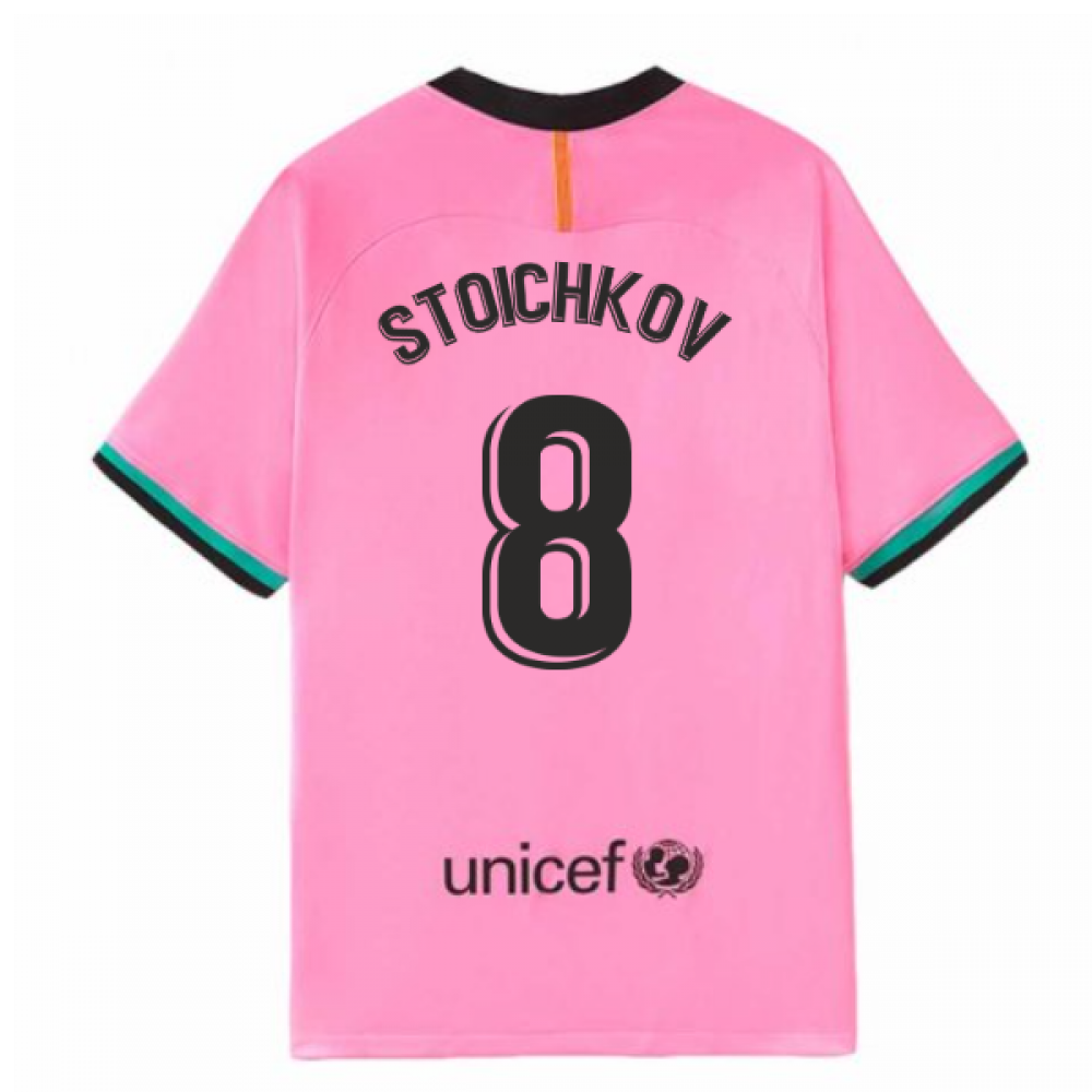 Click to view product details and reviews for 2020 2021 Barcelona Third Nike Football Shirt Stoichkov 8.