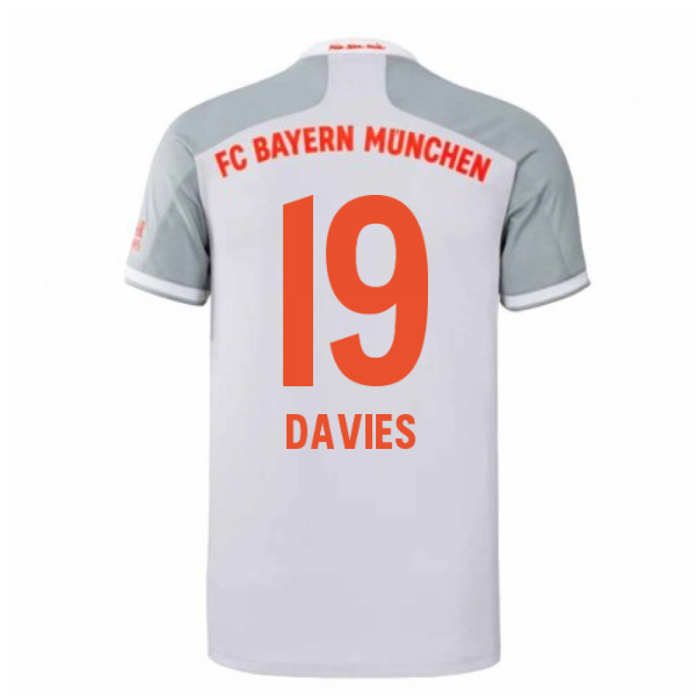 Click to view product details and reviews for 2020 2021 Bayern Munich Adidas Away Football Shirt Davies 19.