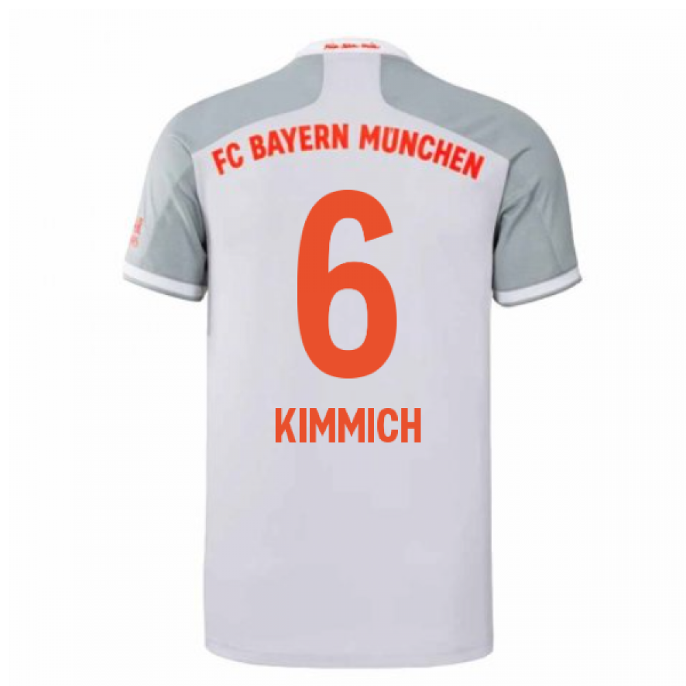 Click to view product details and reviews for 2020 2021 Bayern Munich Adidas Away Football Shirt Kimmich 6.