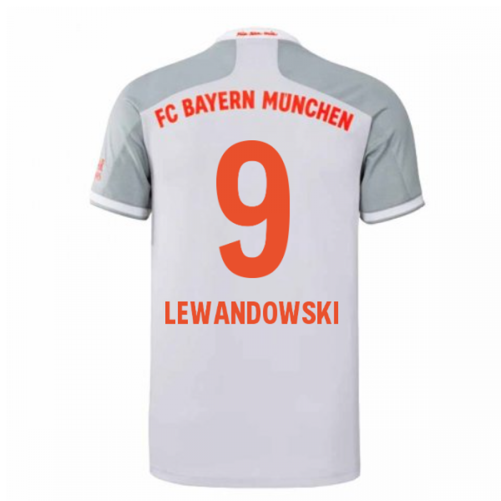 Click to view product details and reviews for 2020 2021 Bayern Munich Adidas Away Football Shirt Lewandowski 9.