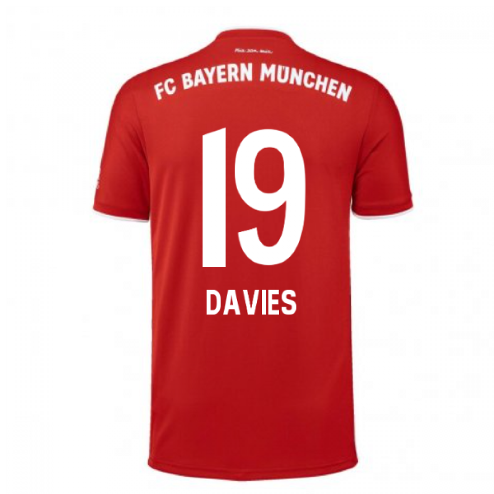 Click to view product details and reviews for 2020 2021 Bayern Munich Adidas Home Football Shirt Davies 19.