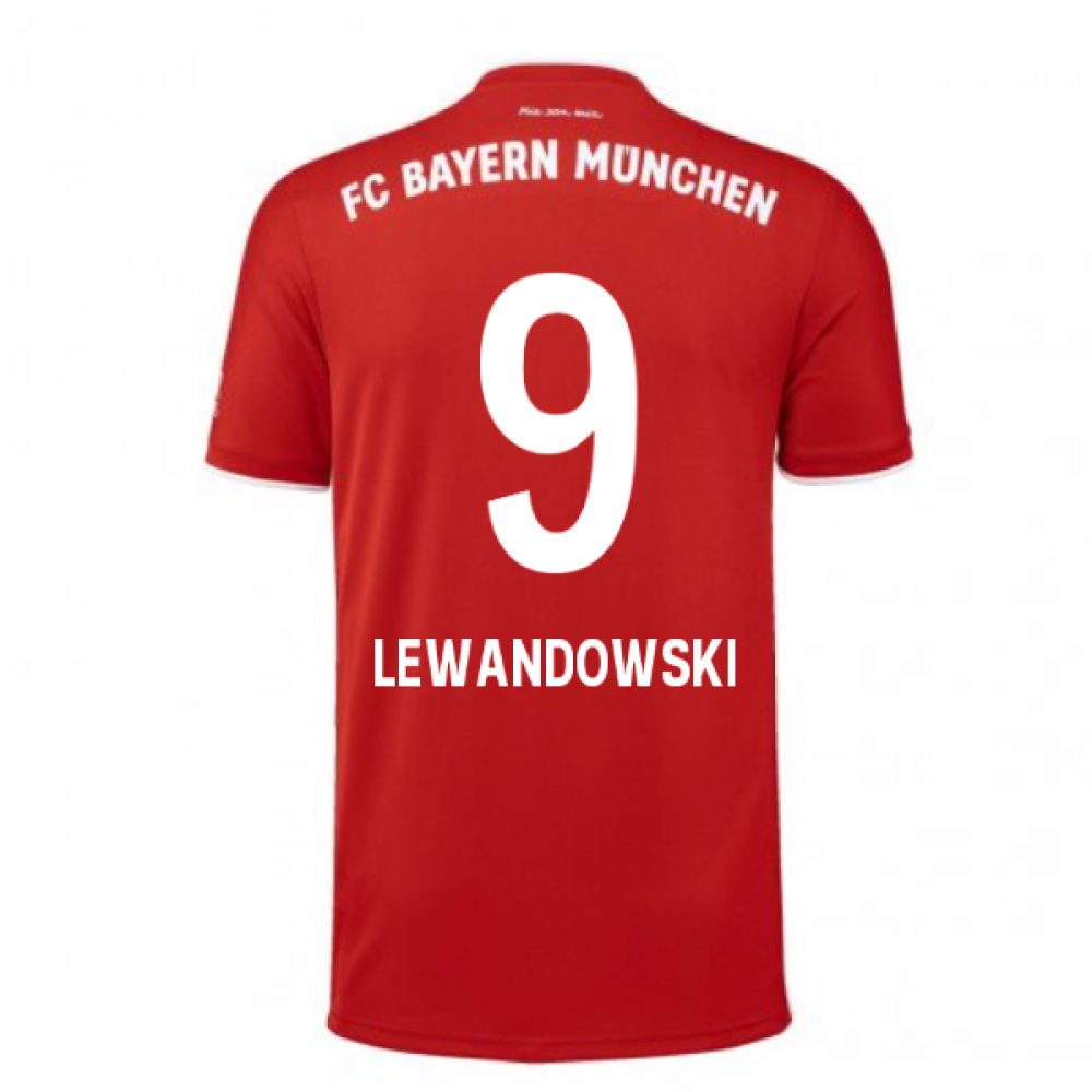 Click to view product details and reviews for 2020 2021 Bayern Munich Adidas Home Football Shirt Lewandowski 9.