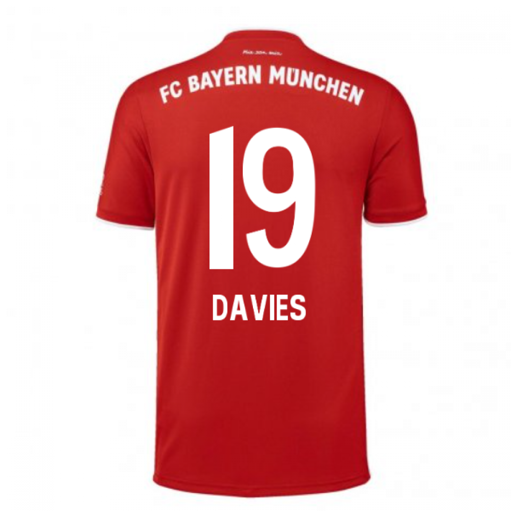 Click to view product details and reviews for 2020 2021 Bayern Munich Adidas Home Shirt Kids Davies 19.
