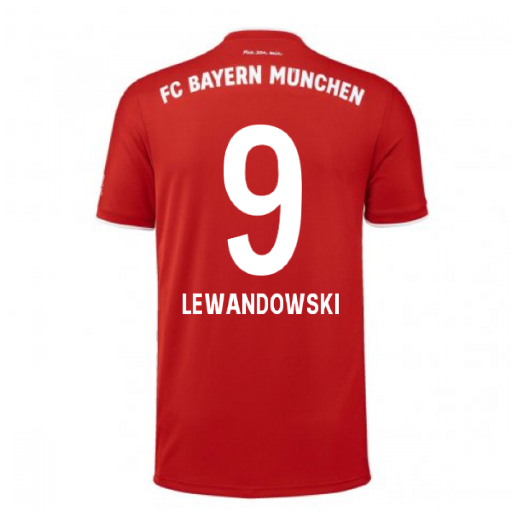 Click to view product details and reviews for 2020 2021 Bayern Munich Adidas Home Shirt Kids Lewandowski 9.