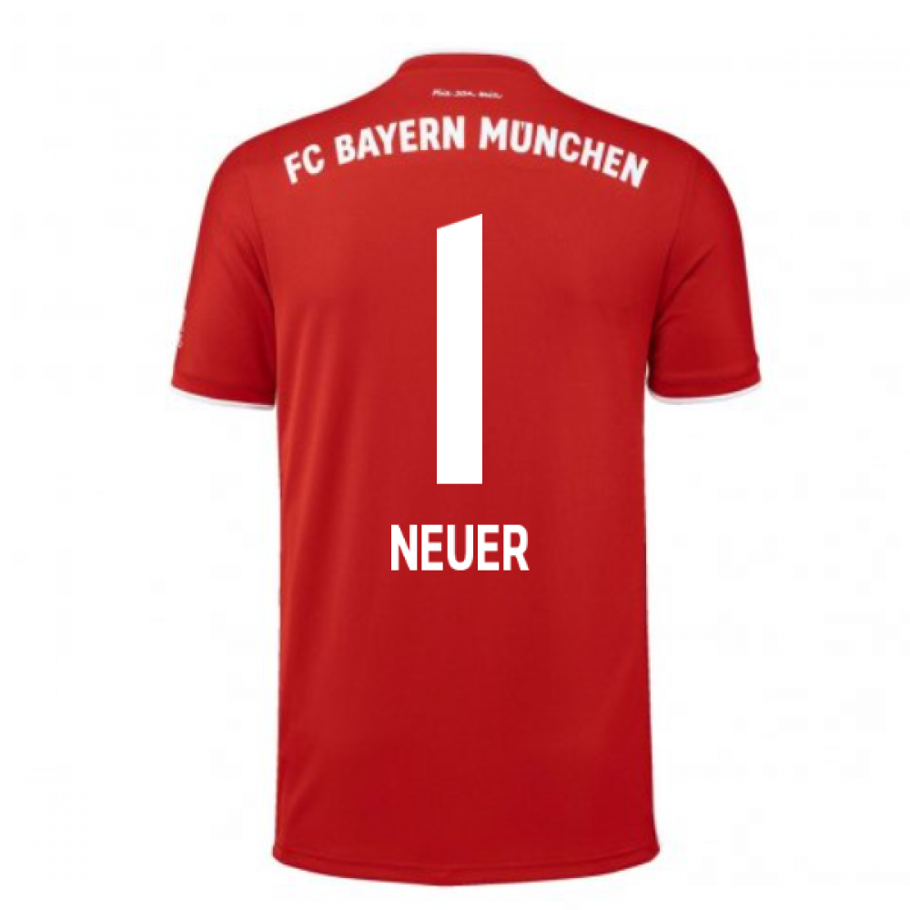 Click to view product details and reviews for 2020 2021 Bayern Munich Adidas Home Shirt Kids Neuer 1.