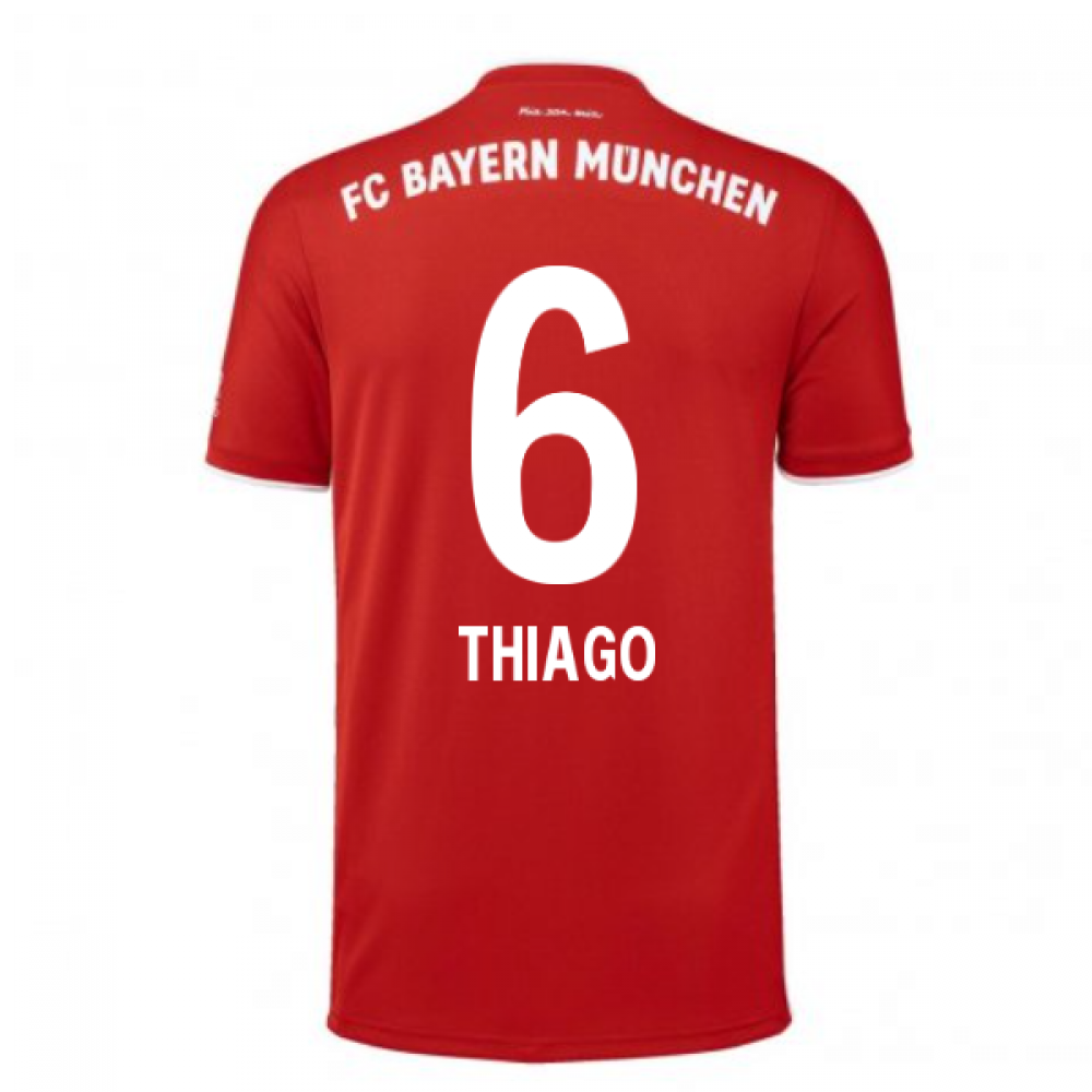 Click to view product details and reviews for 2020 2021 Bayern Munich Adidas Home Shirt Kids Thiago 6. Click to view product details and reviews for 2020 2021 Bayern Munich Adidas Home Shirt Kids Thiago 6.