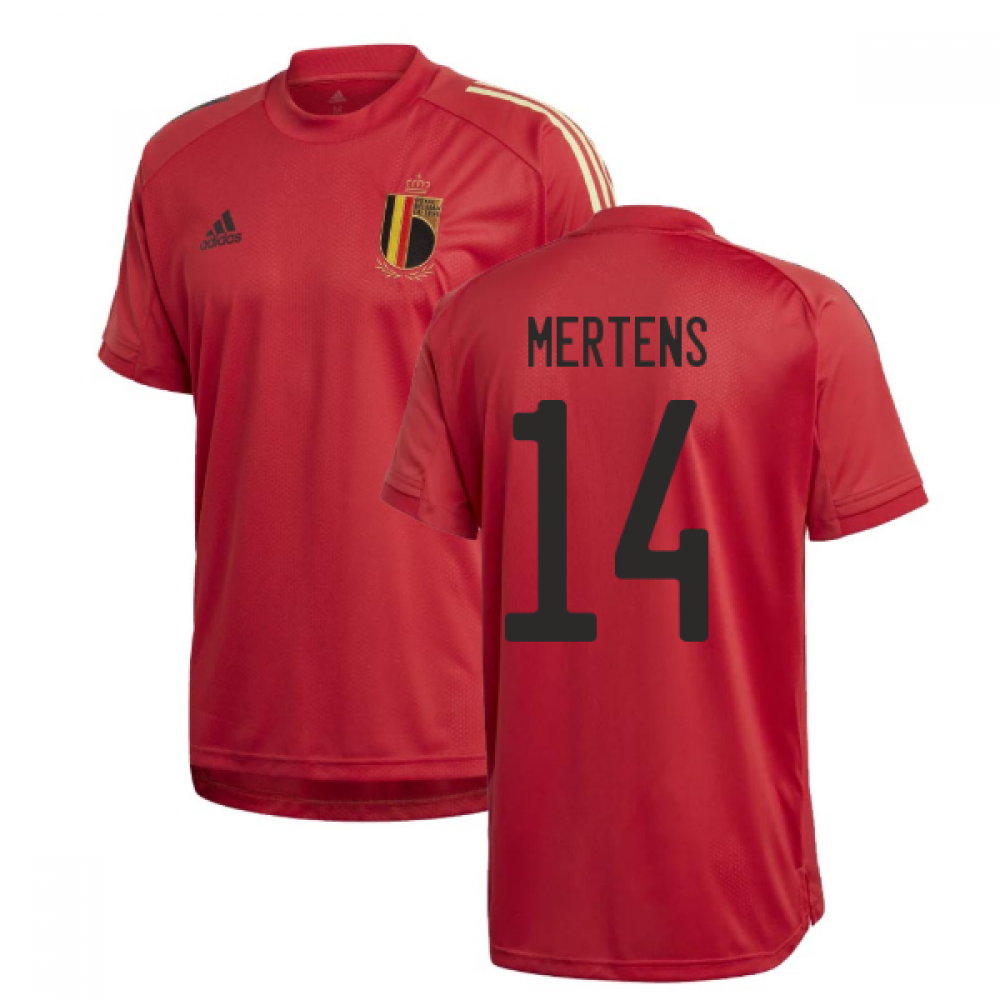 Click to view product details and reviews for 2020 2021 Belgium Adidas Training Shirt Red Mertens 14. Click to view product details and reviews for 2020 2021 Belgium Adidas Training Shirt Red Mertens 14.
