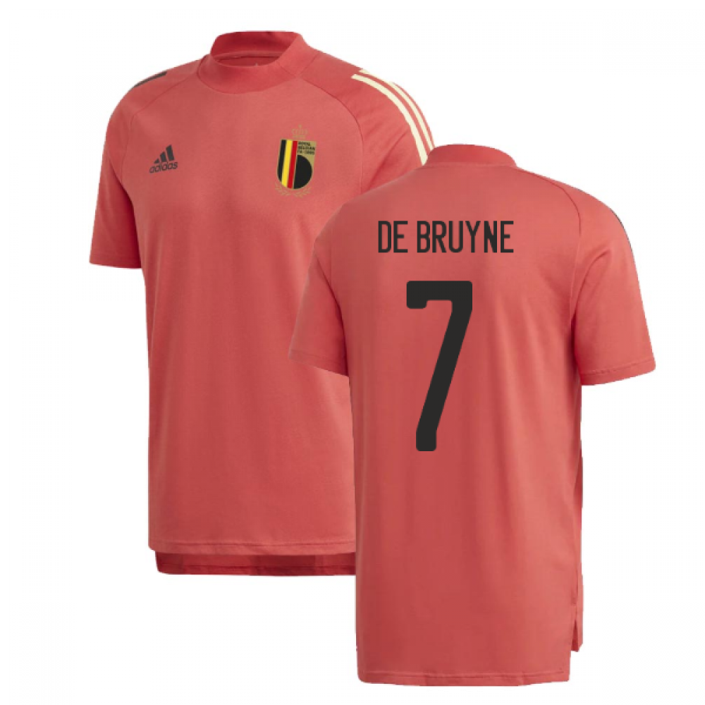 Click to view product details and reviews for 2020 2021 Belgium Adidas Training Tee Red De Bruyne 7. Click to view product details and reviews for 2020 2021 Belgium Adidas Training Tee Red De Bruyne 7.