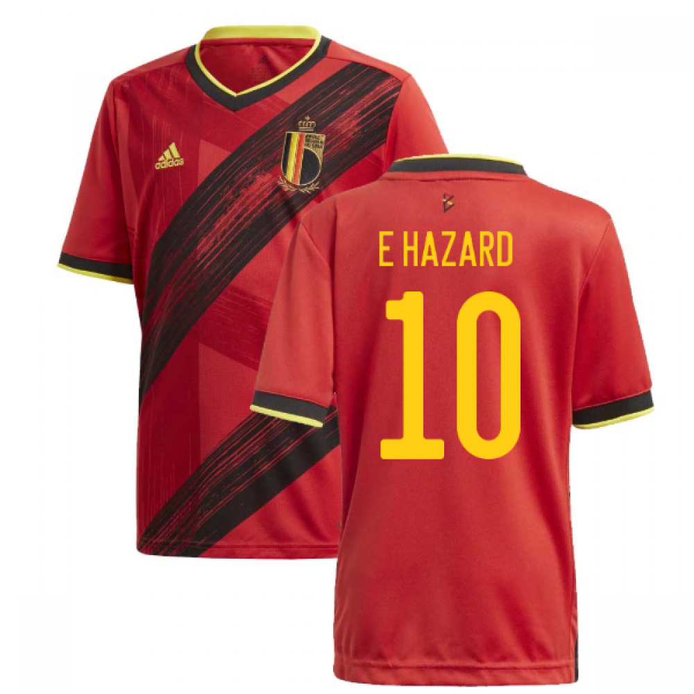Click to view product details and reviews for 2020 2021 Belgium Home Adidas Football Shirt Kids E Hazard 10. Click to view product details and reviews for 2020 2021 Belgium Home Adidas Football Shirt Kids E Hazard 10.