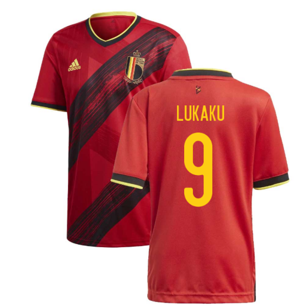 Click to view product details and reviews for 2020 2021 Belgium Home Adidas Football Shirt Lukaku 9.