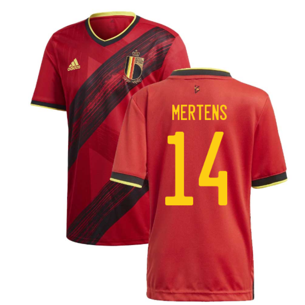 Click to view product details and reviews for 2020 2021 Belgium Home Adidas Football Shirt Mertens 14. Click to view product details and reviews for 2020 2021 Belgium Home Adidas Football Shirt Mertens 14.