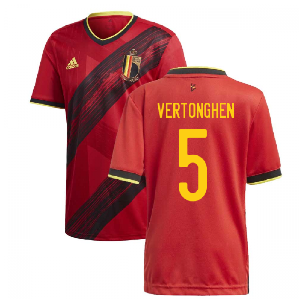 Click to view product details and reviews for 2020 2021 Belgium Home Adidas Football Shirt Vertonghen 5. Click to view product details and reviews for 2020 2021 Belgium Home Adidas Football Shirt Vertonghen 5.