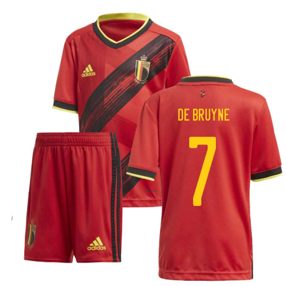 Click to view product details and reviews for 2020 2021 Belgium Home Adidas Mini Kit De Bruyne 7. Click to view product details and reviews for 2020 2021 Belgium Home Adidas Mini Kit De Bruyne 7.