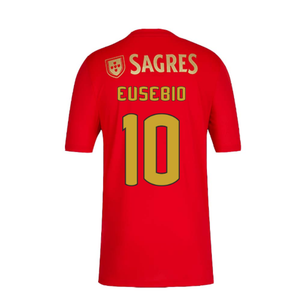 Click to view product details and reviews for 2020 2021 Benfica Home Shirt Eusebio 10. Click to view product details and reviews for 2020 2021 Benfica Home Shirt Eusebio 10.