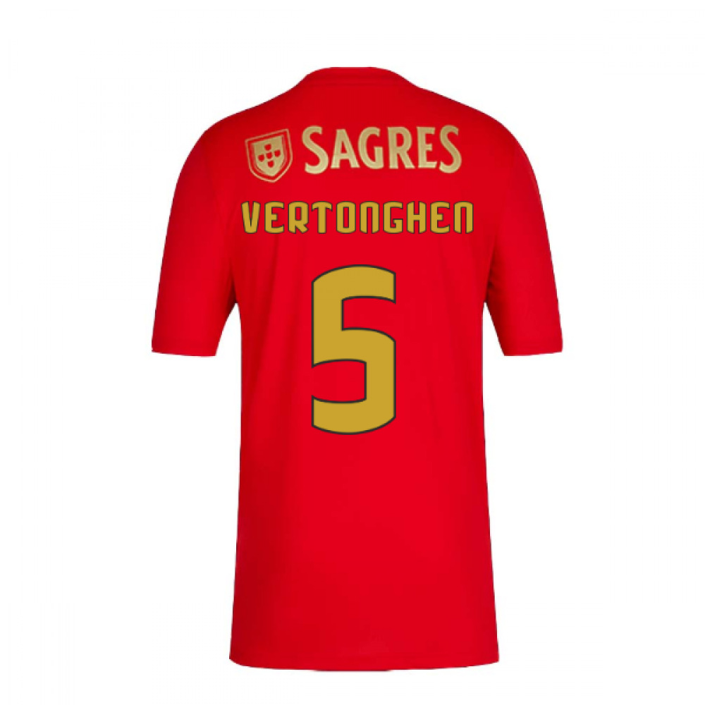 Click to view product details and reviews for 2020 2021 Benfica Home Shirt Vertonghen 5.
