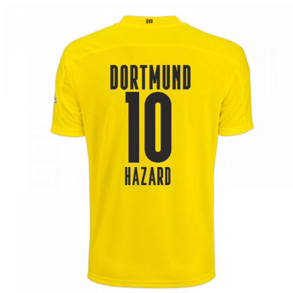 Click to view product details and reviews for 2020 2021 Borussia Dortmund Home Puma Shirt Kids Hazard 10.