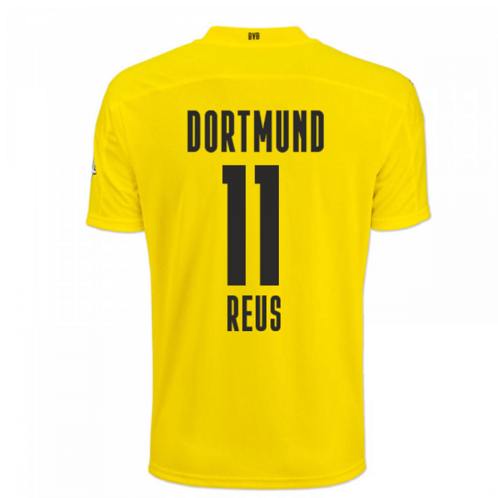 Click to view product details and reviews for 2020 2021 Borussia Dortmund Puma Home Football Shirt Reus 11.