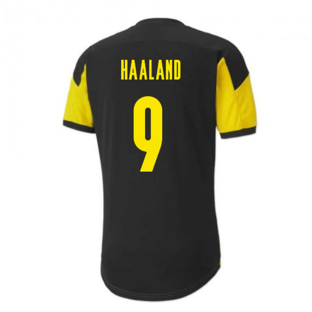 Click to view product details and reviews for 2020 2021 Borussia Dortmund Puma Training Shirt Yellow Haaland 9.