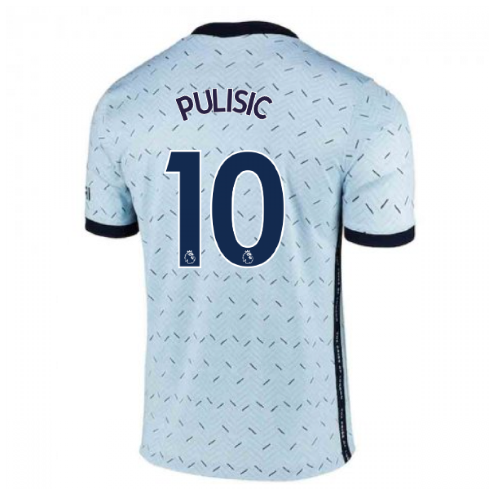 Click to view product details and reviews for 2020 2021 Chelsea Away Nike Ladies Shirt Pulisic 10.