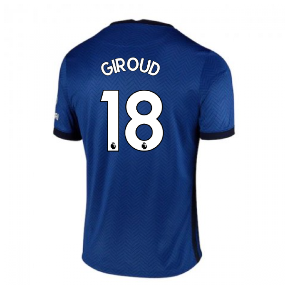 Click to view product details and reviews for 2020 2021 Chelsea Home Nike Football Shirt Kids Giroud 18. Click to view product details and reviews for 2020 2021 Chelsea Home Nike Football Shirt Kids Giroud 18.