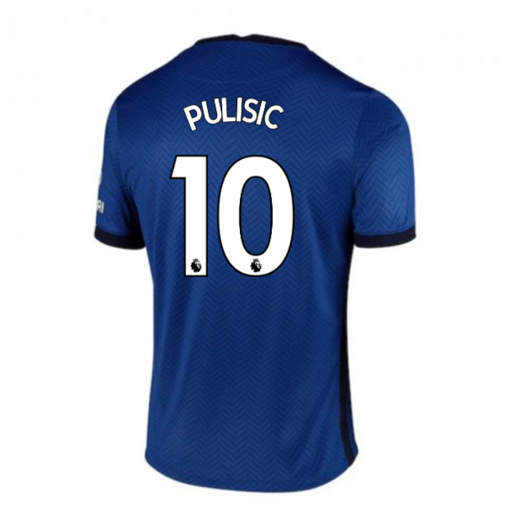 Click to view product details and reviews for 2020 2021 Chelsea Home Nike Football Shirt Pulisic 10.