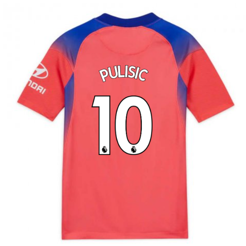 Click to view product details and reviews for 2020 2021 Chelsea Third Nike Football Shirt Kids Pulisic 10.