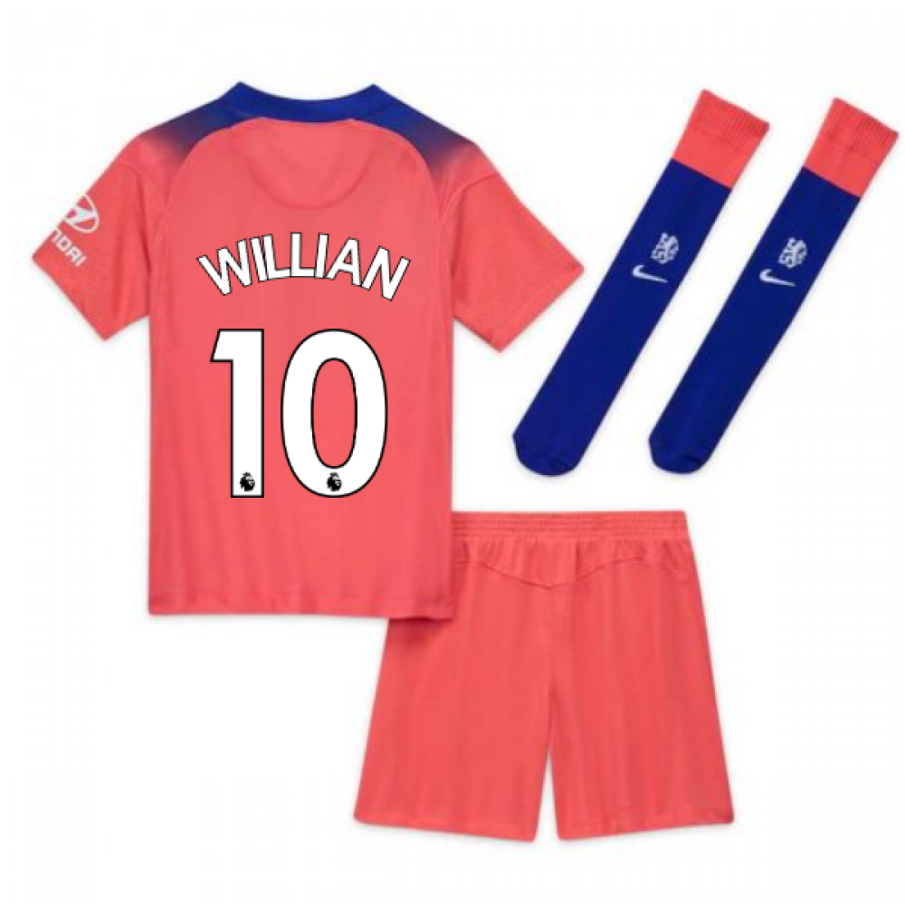Click to view product details and reviews for 2020 2021 Chelsea Third Nike Little Boys Mini Kit Willian 10.