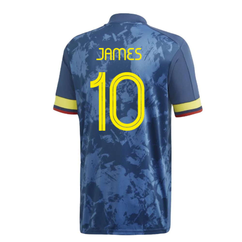Click to view product details and reviews for 2020 2021 Colombia Away Adidas Football Shirt James 10. Click to view product details and reviews for 2020 2021 Colombia Away Adidas Football Shirt James 10.