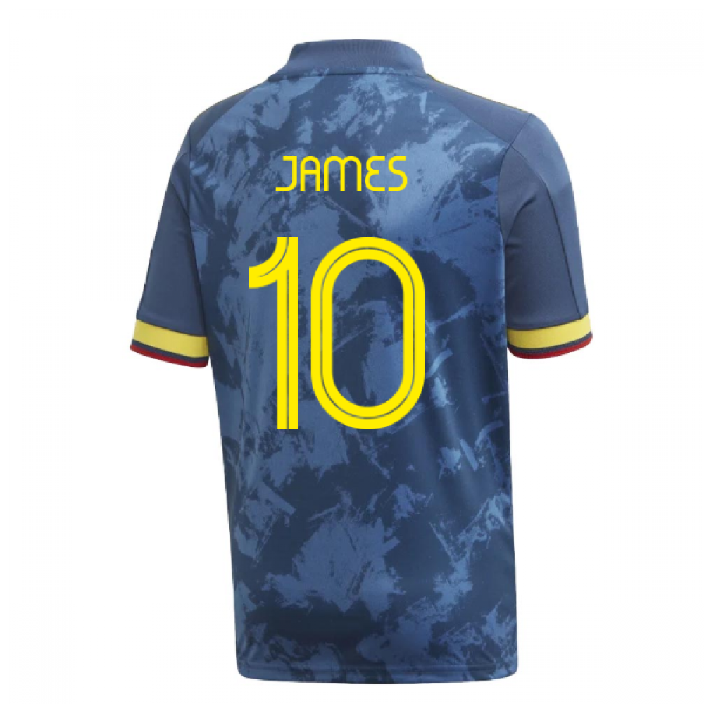 Click to view product details and reviews for 2020 2021 Colombia Away Adidas Football Shirt Kids James 10. Click to view product details and reviews for 2020 2021 Colombia Away Adidas Football Shirt Kids James 10.