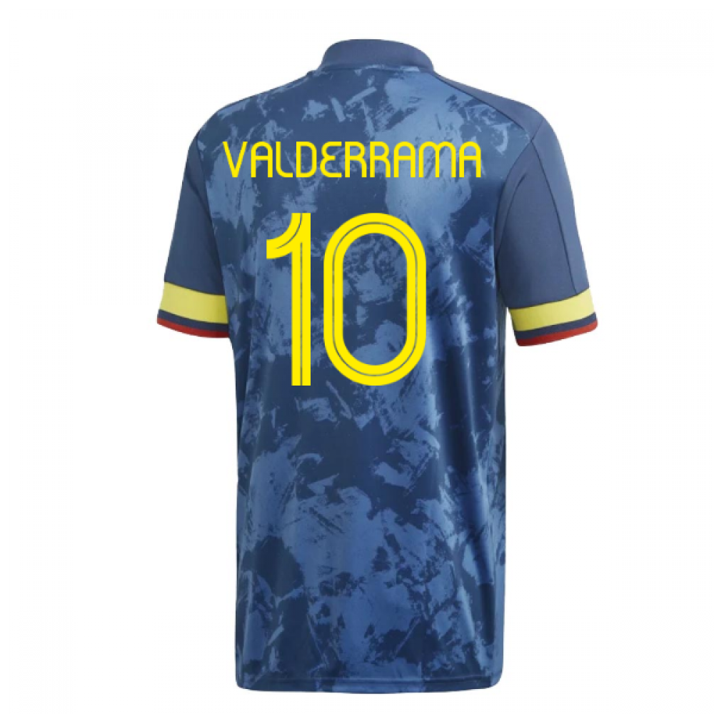 Click to view product details and reviews for 2020 2021 Colombia Away Adidas Football Shirt Valderrama 10. Click to view product details and reviews for 2020 2021 Colombia Away Adidas Football Shirt Valderrama 10.