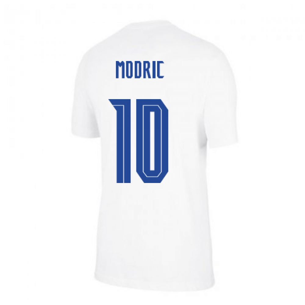 Click to view product details and reviews for 2020 2021 Croatia Crest Tee White Modric 10. Click to view product details and reviews for 2020 2021 Croatia Crest Tee White Modric 10.