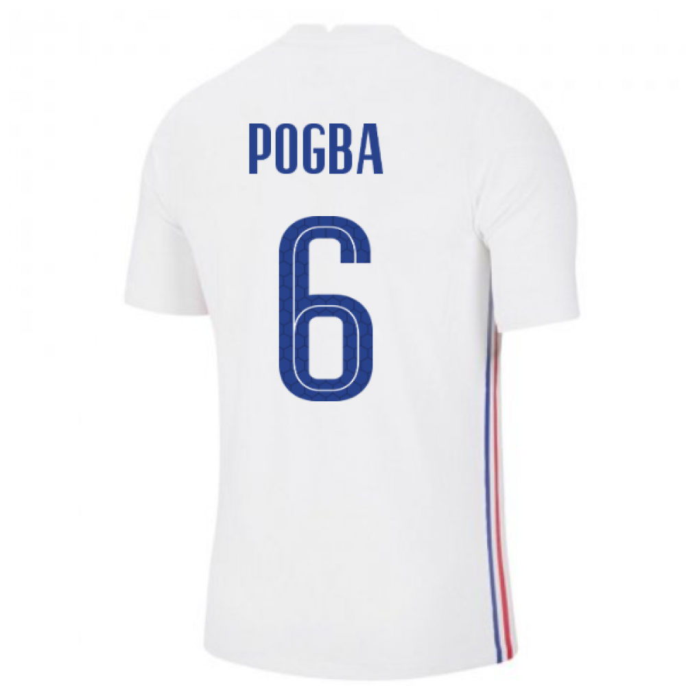 Click to view product details and reviews for 2020 2021 France Away Nike Vapor Match Shirt Pogba 6.