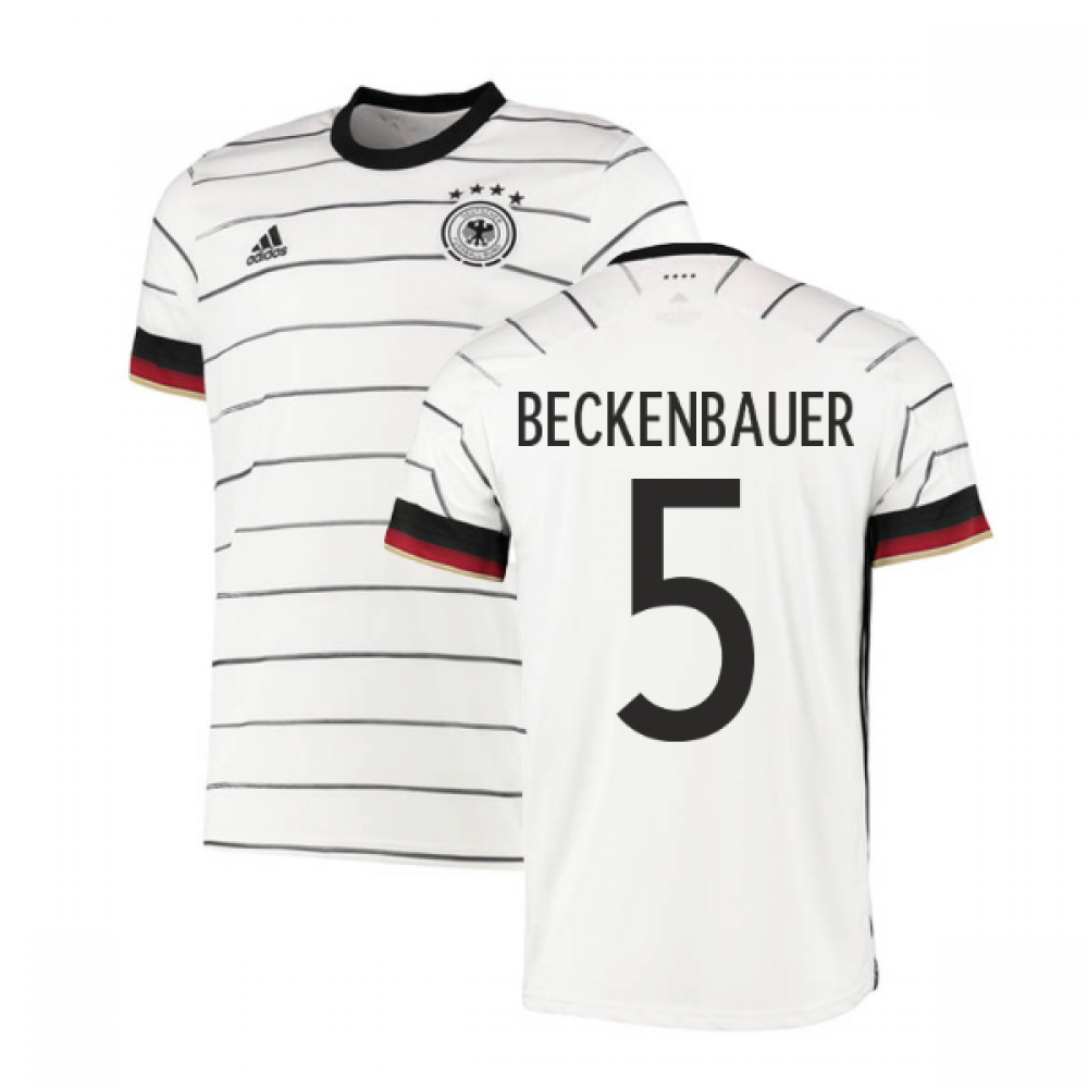 Click to view product details and reviews for 2020 2021 Germany Home Adidas Football Shirt Beckenbauer 5. Click to view product details and reviews for 2020 2021 Germany Home Adidas Football Shirt Beckenbauer 5.