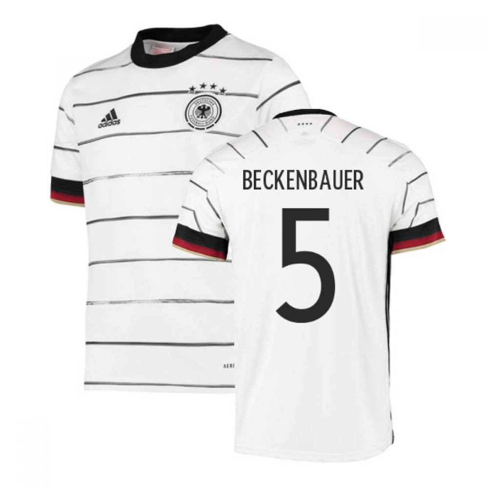 Click to view product details and reviews for 2020 2021 Germany Home Adidas Football Shirt Kids Beckenbauer 5. Click to view product details and reviews for 2020 2021 Germany Home Adidas Football Shirt Kids Beckenbauer 5.