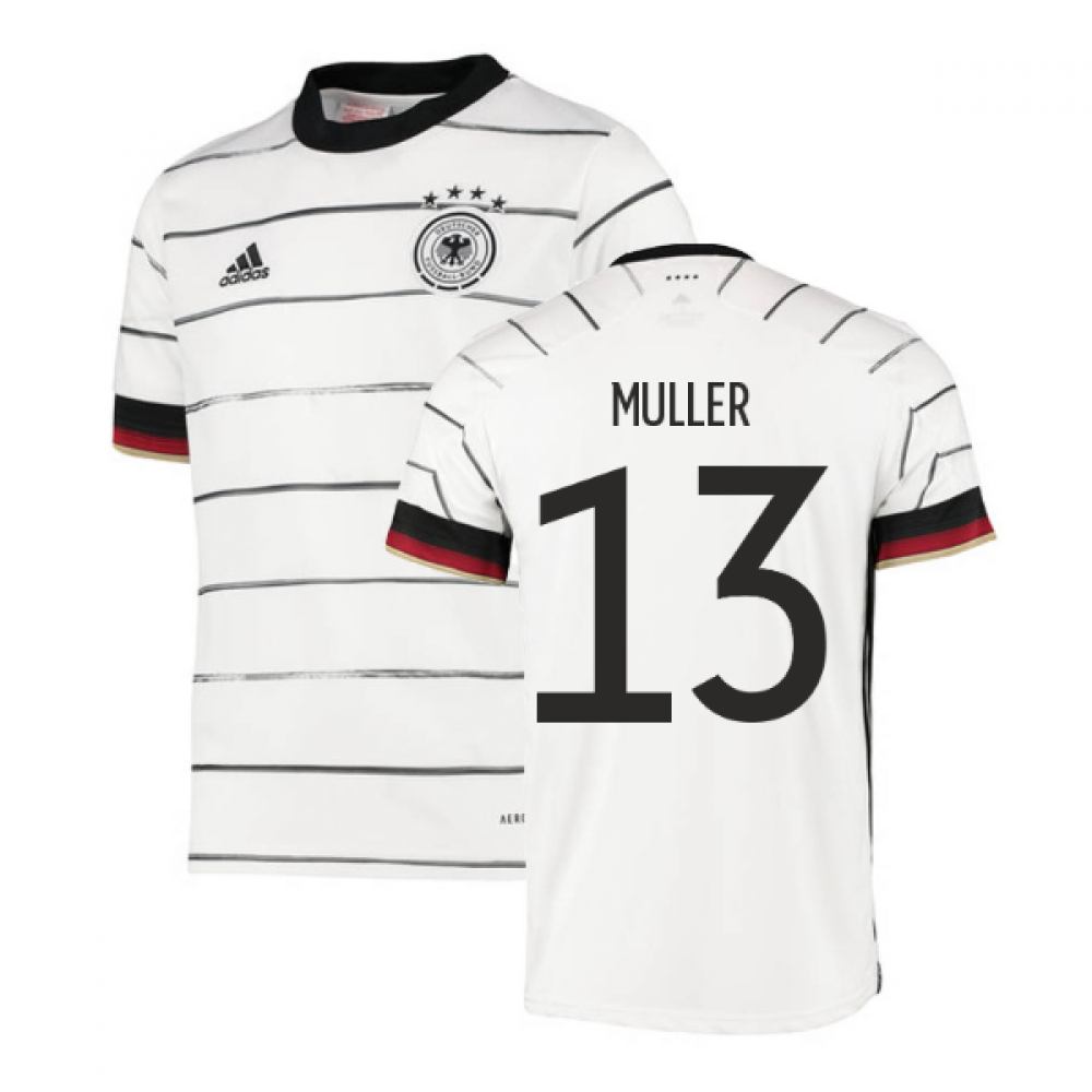 Click to view product details and reviews for 2020 2021 Germany Home Adidas Football Shirt Kids Muller 13. Click to view product details and reviews for 2020 2021 Germany Home Adidas Football Shirt Kids Muller 13.