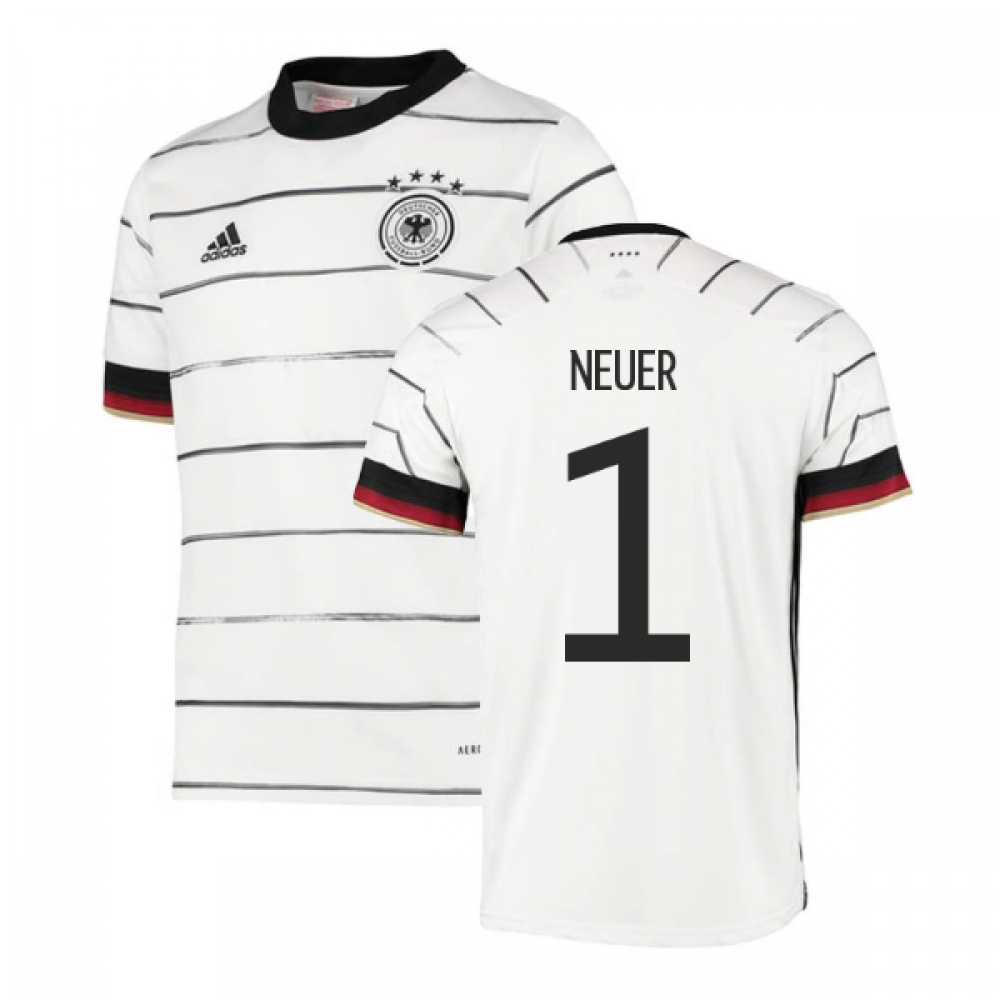 Click to view product details and reviews for 2020 2021 Germany Home Adidas Football Shirt Kids Neuer 1.