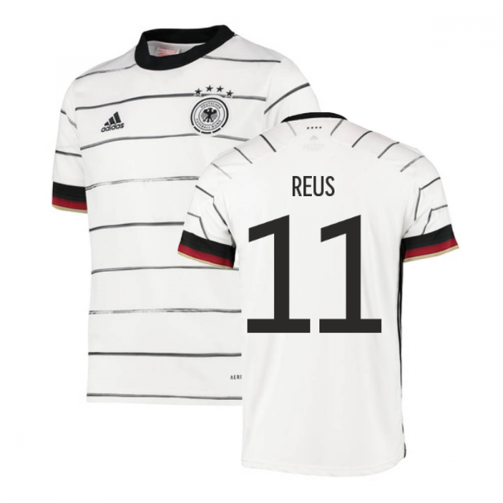 Click to view product details and reviews for 2020 2021 Germany Home Adidas Football Shirt Kids Reus 11.