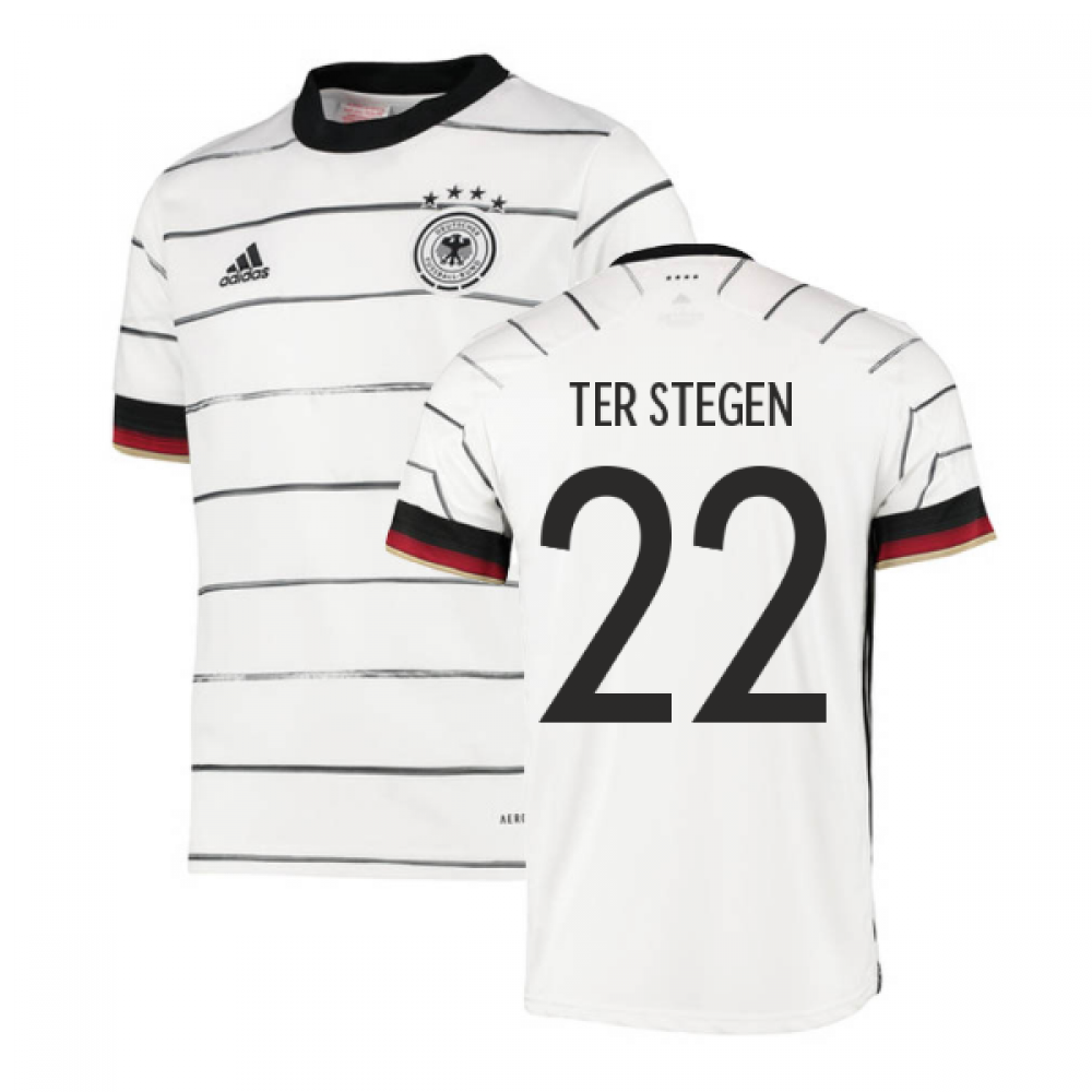 Click to view product details and reviews for 2020 2021 Germany Home Adidas Football Shirt Kids Ter Stegen 22.