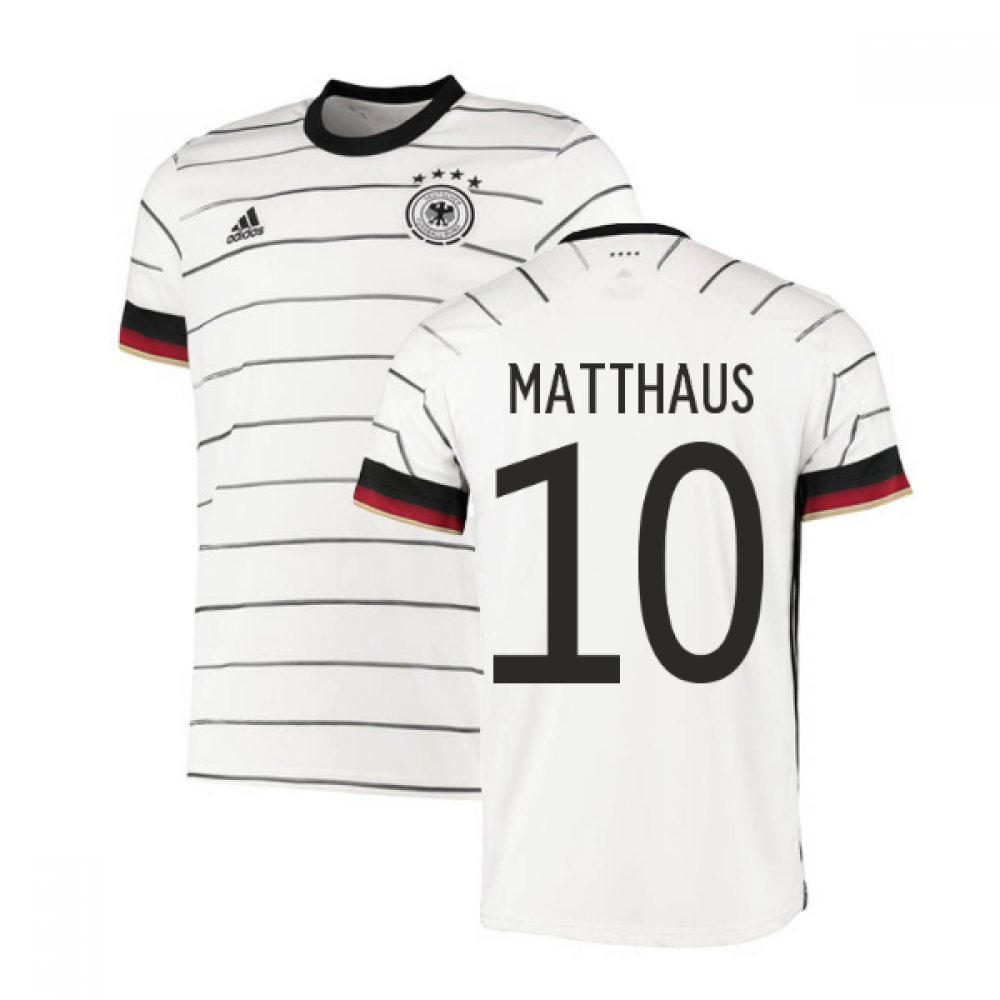 Click to view product details and reviews for 2020 2021 Germany Home Adidas Football Shirt Matthaus 10. Click to view product details and reviews for 2020 2021 Germany Home Adidas Football Shirt Matthaus 10.
