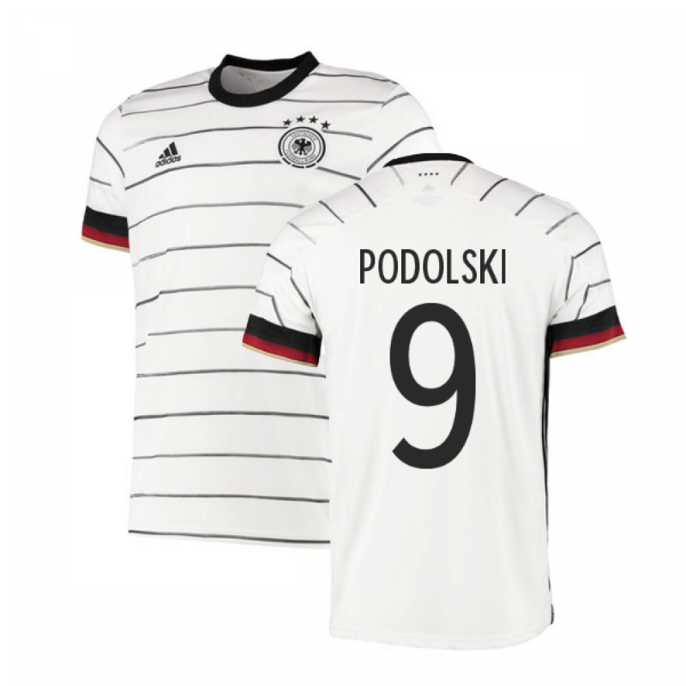 Click to view product details and reviews for 2020 2021 Germany Home Adidas Football Shirt Podolski 9. Click to view product details and reviews for 2020 2021 Germany Home Adidas Football Shirt Podolski 9.