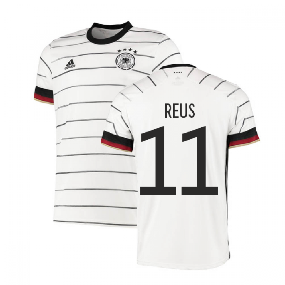 Click to view product details and reviews for 2020 2021 Germany Home Adidas Football Shirt Reus 11.