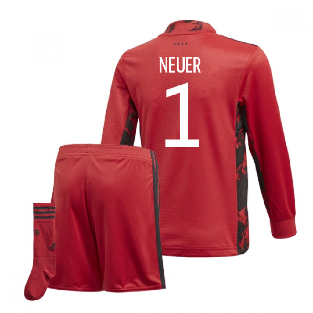 Click to view product details and reviews for 2020 2021 Germany Home Adidas Goalkeeper Mini Kit Neuer 1.