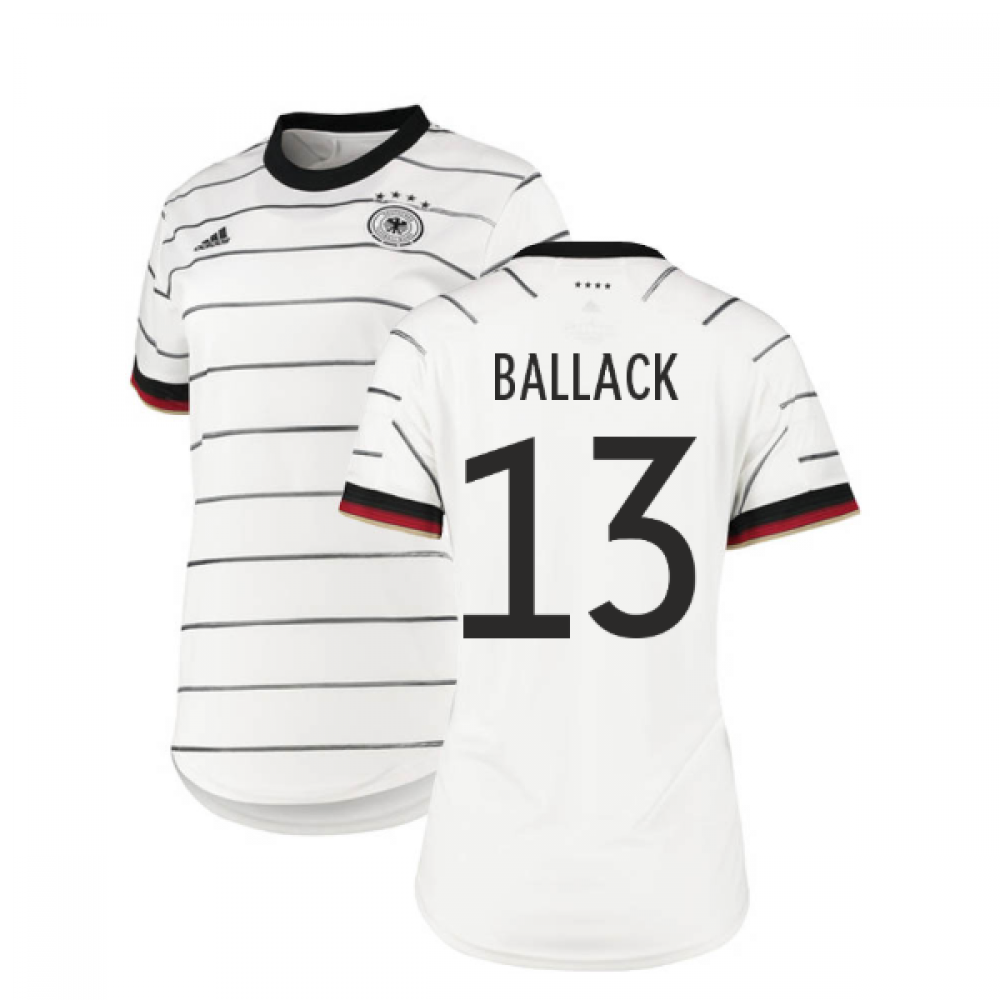 Click to view product details and reviews for 2020 2021 Germany Home Adidas Womens Shirt Ballack 13. Click to view product details and reviews for 2020 2021 Germany Home Adidas Womens Shirt Ballack 13.
