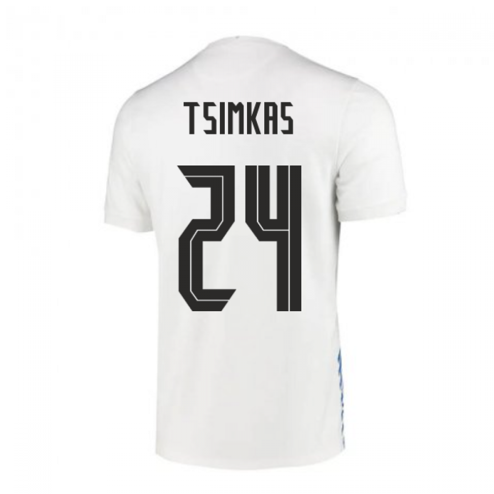 Click to view product details and reviews for 2020 2021 Greece Home Nike Football Shirt Tsimkas 24. Click to view product details and reviews for 2020 2021 Greece Home Nike Football Shirt Tsimkas 24.